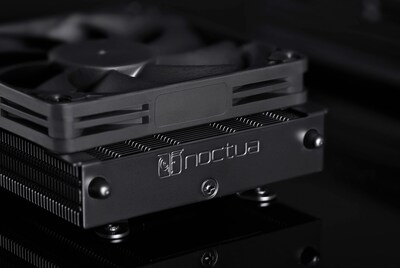 Foto 5 | Enfriador De Cpu Noctua Nh-l9a-am5 Chromax. Negro De Perfil Bajo Para Amd - Venta Internacional.