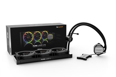 Foto 2 | Cpu Liquid Cooler, ¡silencio! Pure Loop 2 Fx Argb De 360 Mm - Venta Internacional.