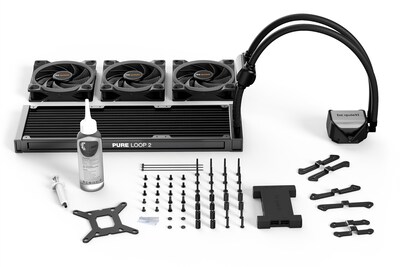 Foto 6 | Cpu Liquid Cooler, ¡silencio! Pure Loop 2 Fx Argb De 360 Mm - Venta Internacional.