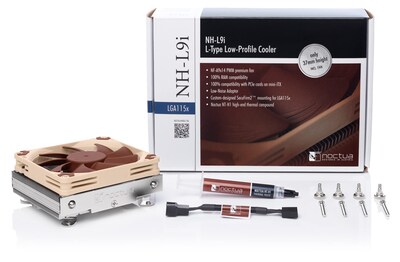 Foto 4 | Enfriador de CPU Noctua NH-L9I de Perfil Bajo para Intel LGA1200 y LGA115X - Venta Internacional