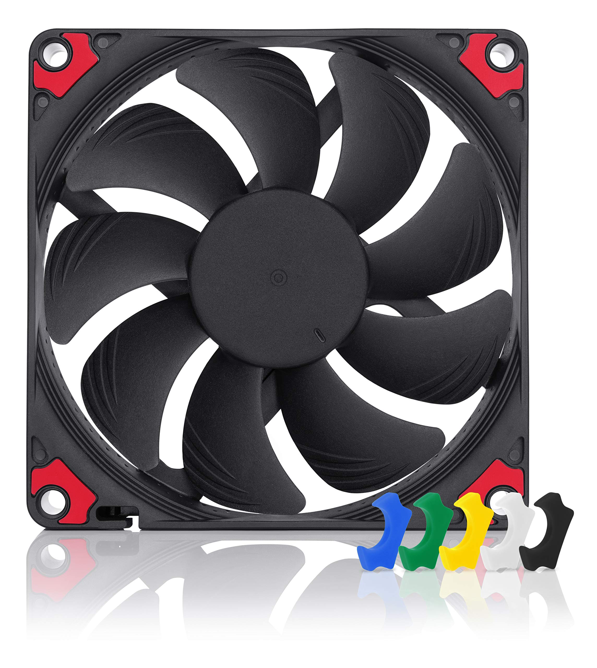 Ventilador Noctua Nf-a9x14 Hs-pwm Chromax.black.swap 92x14 Mm - Venta Internacional.