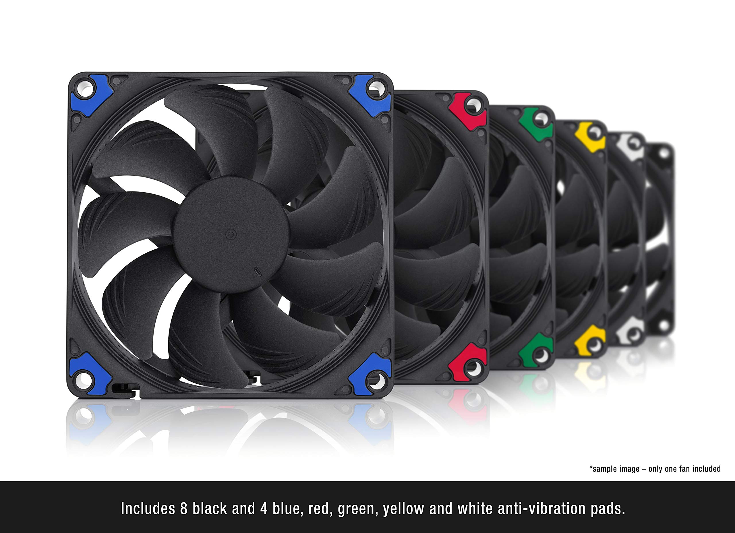 Foto 4 | Ventilador Noctua Nf-a9x14 Hs-pwm Chromax.black.swap 92x14 Mm - Venta Internacional.