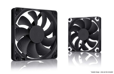 Foto 6 | Ventilador Noctua Nf-a9x14 Hs-pwm Chromax.black.swap 92x14 Mm - Venta Internacional.