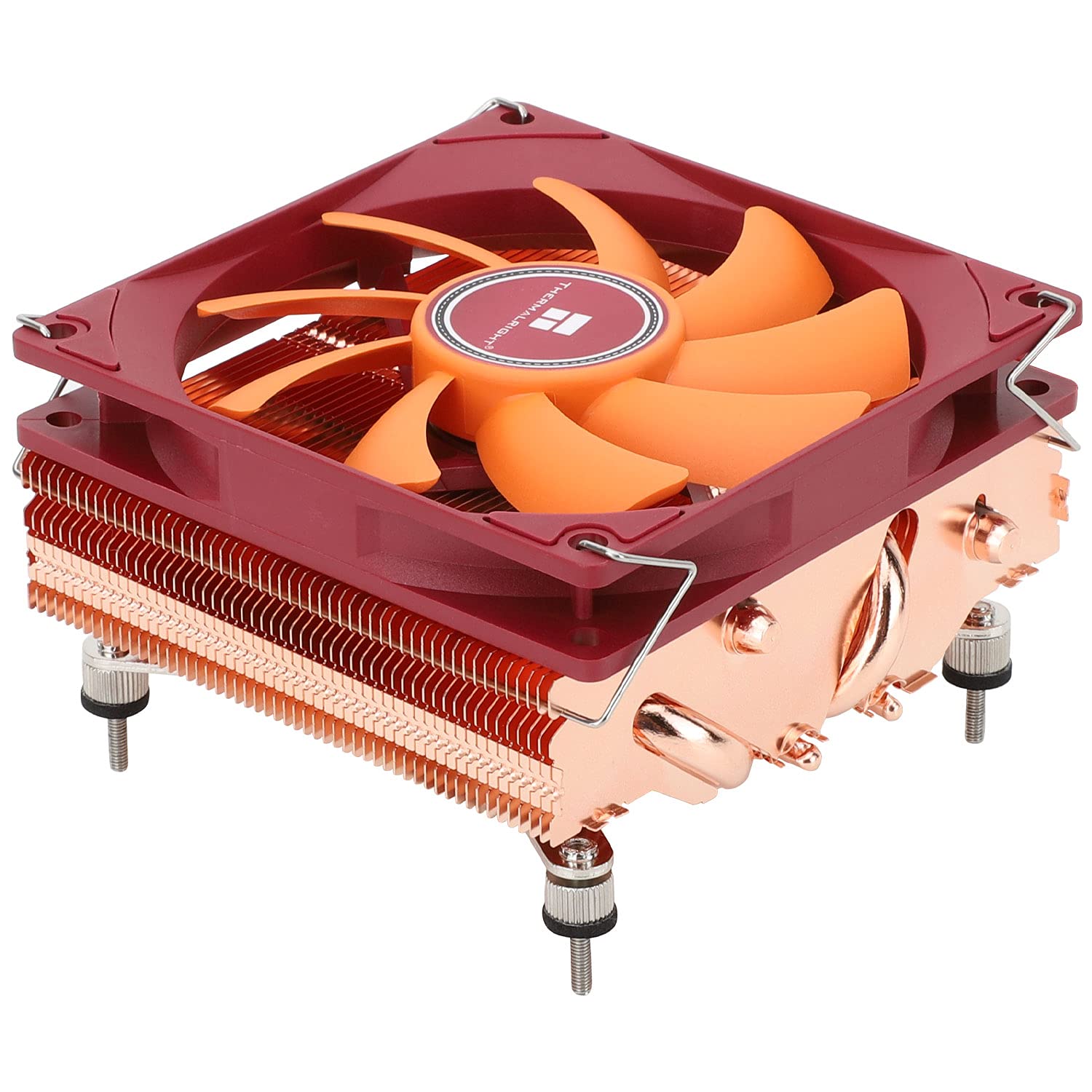 Enfriador de CPU Thermalright AXP90-X47 Full Cooper de Perfil Bajo - Venta Internacional