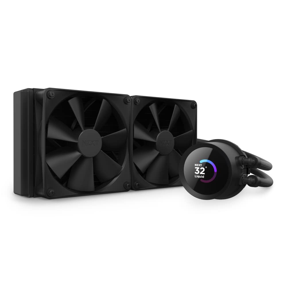 Foto 2 pulgar | Enfriador Líquido para CPU Nzxt Kraken 240 Rl-kn-240-b1 240 mm Negro - Venta Internacional
