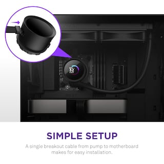 Foto 6 | Enfriador Líquido para CPU Nzxt Kraken 240 Rl-kn-240-b1 240 mm Negro - Venta Internacional