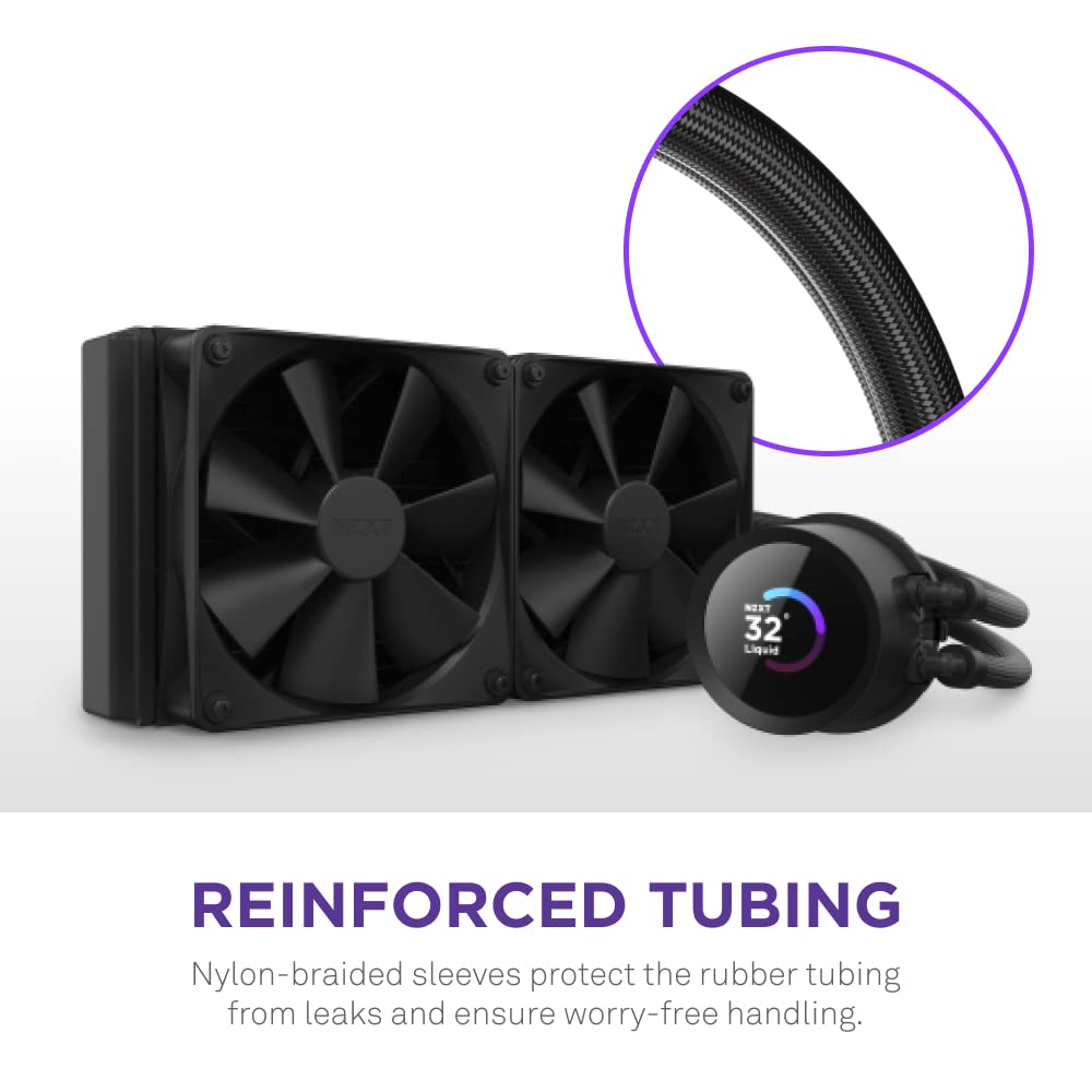 Foto 8 pulgar | Enfriador Líquido para CPU Nzxt Kraken 240 Rl-kn-240-b1 240 mm Negro - Venta Internacional