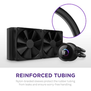 Foto 7 | Enfriador Líquido para CPU Nzxt Kraken 240 Rl-kn-240-b1 240 mm Negro - Venta Internacional