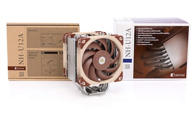 Foto 4 | Enfriador De Cpu Noctua Nh-u12a Con Ventiladores Pwm Nf-a12x25 De 120 Mm - Venta Internacional.