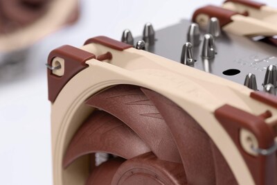 Foto 5 | Enfriador De Cpu Noctua Nh-u12a Con Ventiladores Pwm Nf-a12x25 De 120 Mm - Venta Internacional.