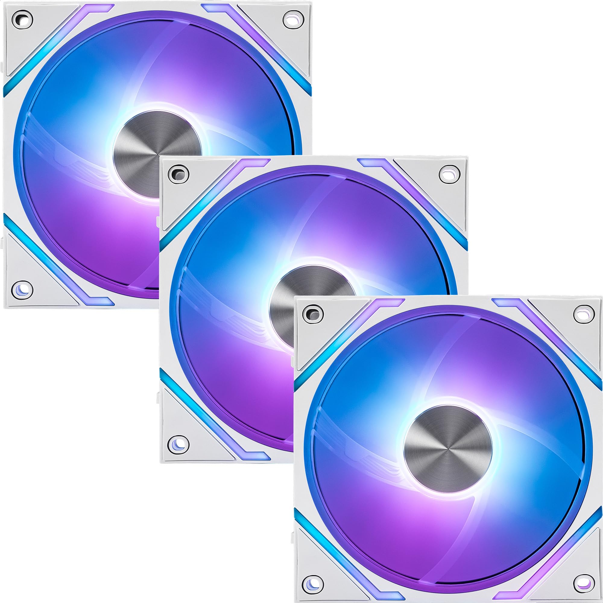 Ventilador Msi Mpg Ez120 Argb White-3w 120 Mm con Mystic Light - Venta Internacional $3,551