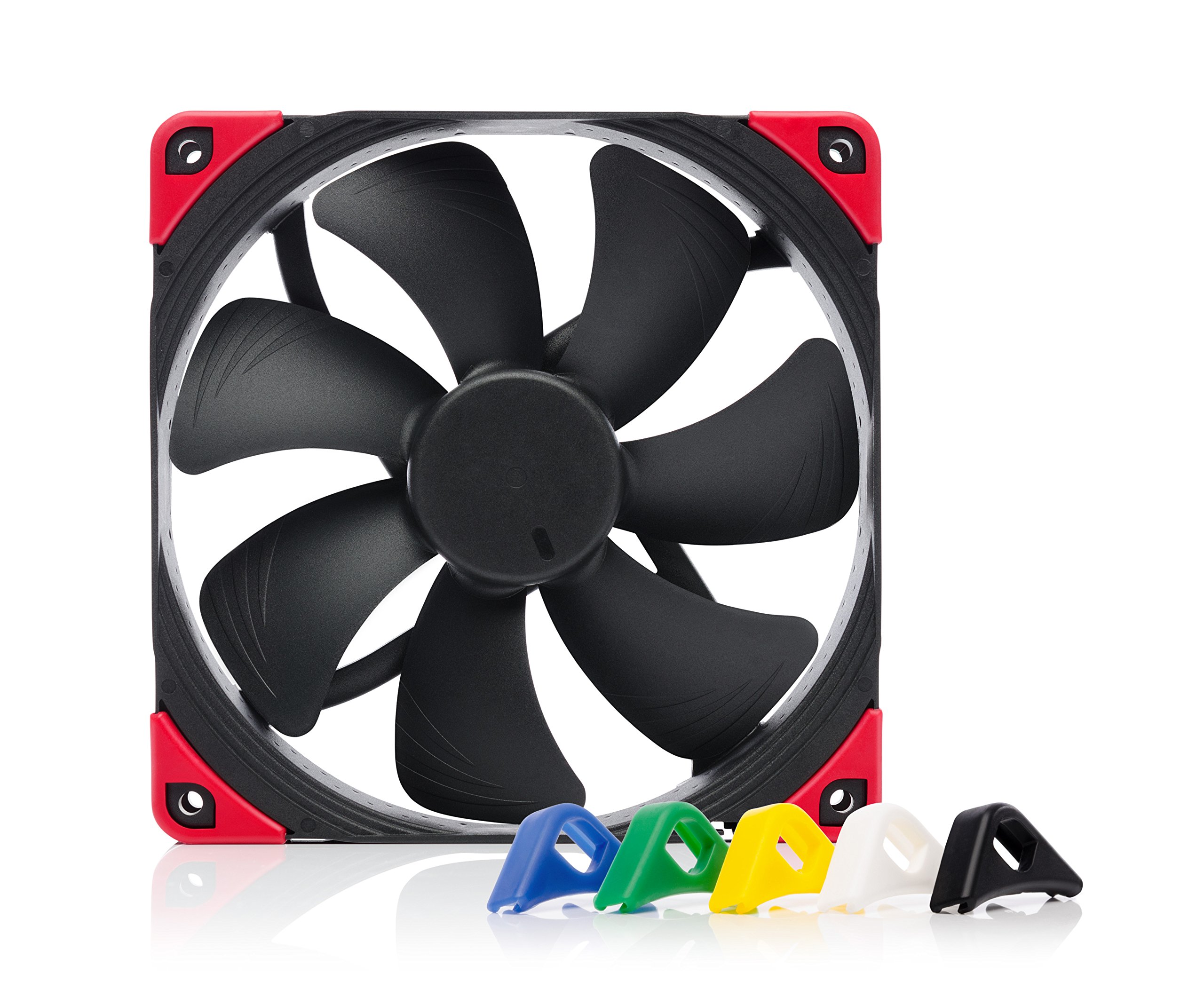 Foto 2 pulgar | Ventilador Noctua Nf-a14 Pwm Chromax.black.swap 140 Mm 1500 Rpm - Venta Internacional.