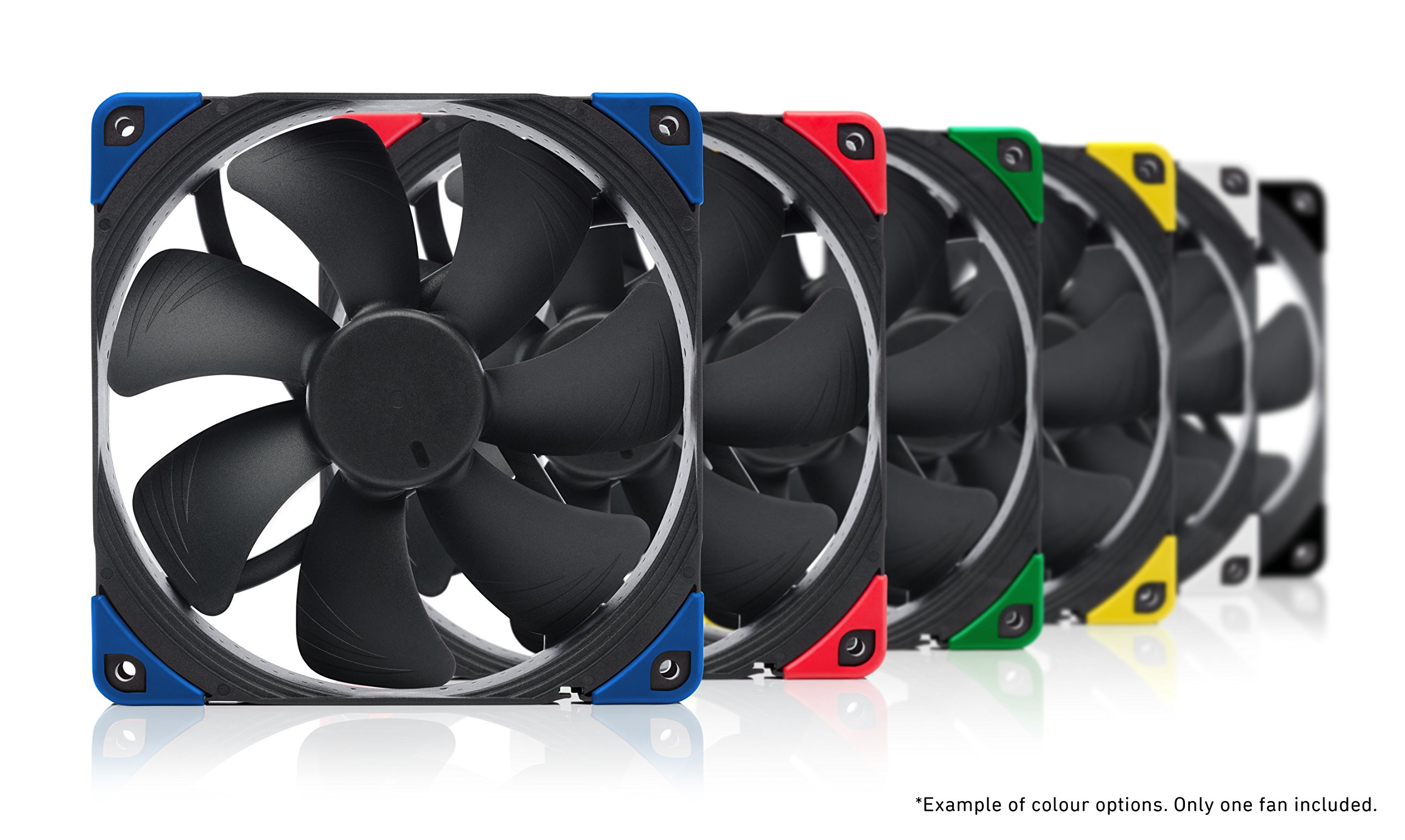 Foto 4 pulgar | Ventilador Noctua Nf-a14 Pwm Chromax.black.swap 140 Mm 1500 Rpm - Venta Internacional.