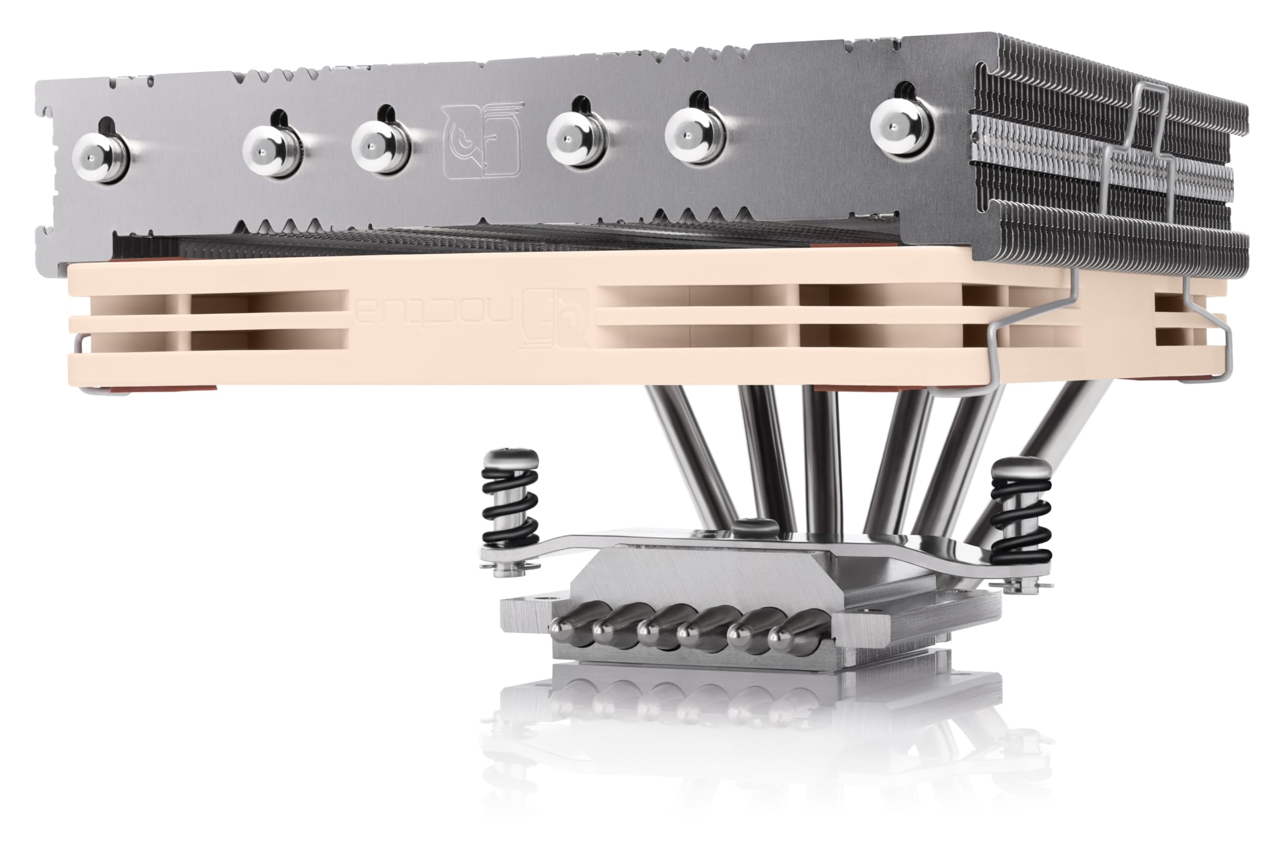 Foto 2 | Enfriador De Cpu Noctua Nh-l12sx77 De Perfil Bajo, 120 Mm, Marrón - Venta Internacional.