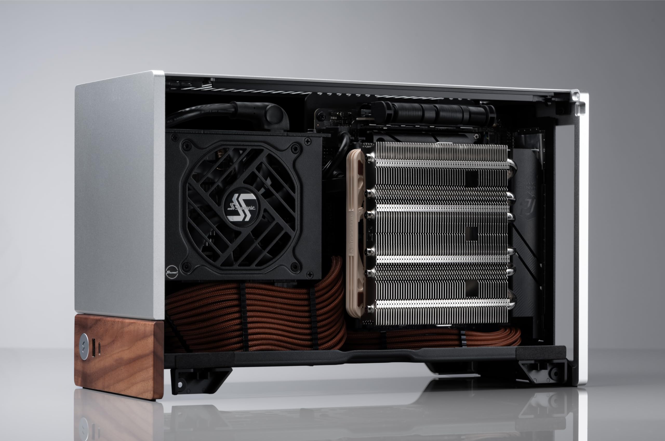 Foto 5 pulgar | Enfriador De Cpu Noctua Nh-l12sx77 De Perfil Bajo, 120 Mm, Marrón - Venta Internacional.