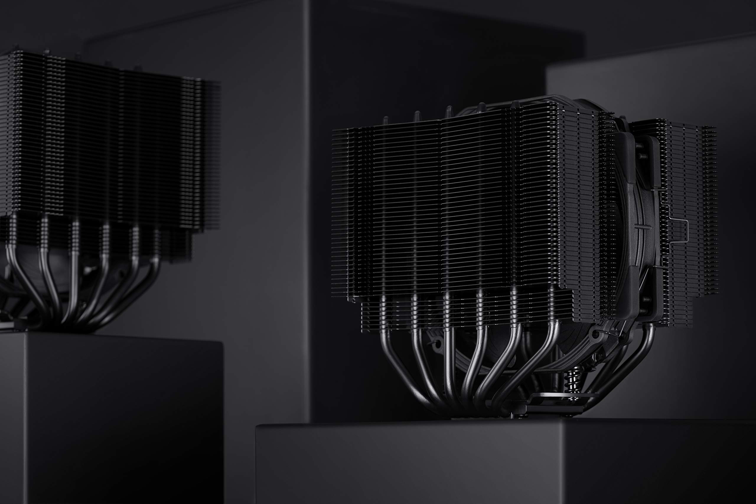 Foto 6 pulgar | Enfriador De Cpu Noctua Nh-d15s Chromax.black Premium Dual-tower - Venta Internacional.