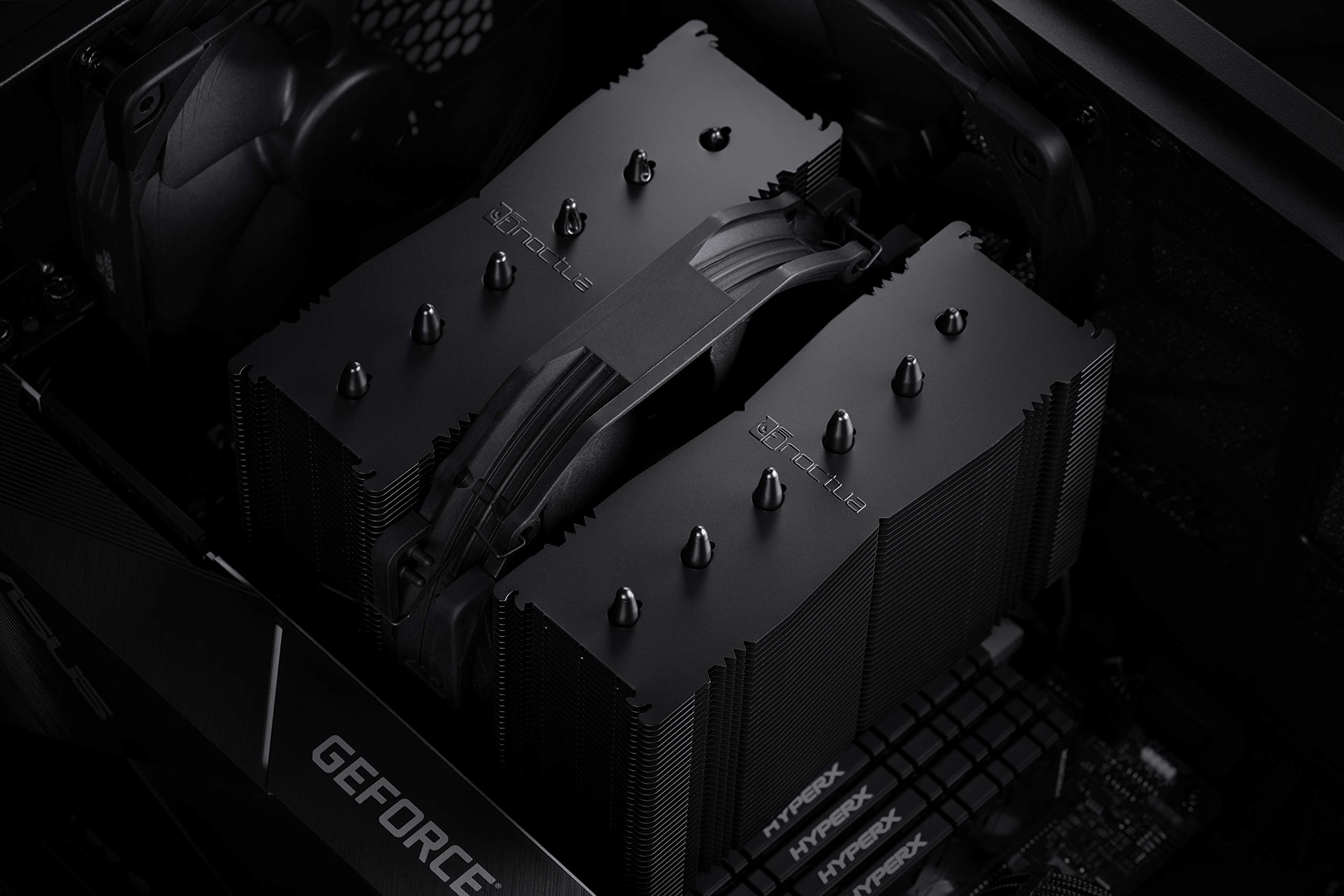 Foto 7 | Enfriador De Cpu Noctua Nh-d15s Chromax.black Premium Dual-tower - Venta Internacional.
