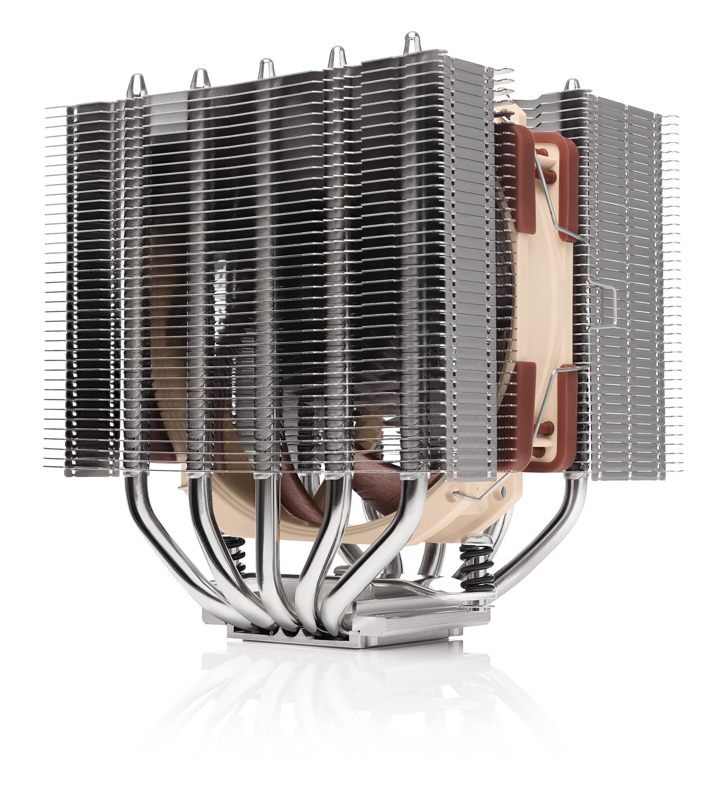 Foto 2 pulgar | Enfriador De Cpu Noctua Nh-d12l, Baja Altura, Doble Torre, 120 Mm, Marrón - Venta Internacional.