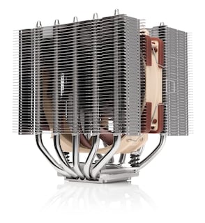 Foto 1 | Enfriador De Cpu Noctua Nh-d12l, Baja Altura, Doble Torre, 120 Mm, Marrón - Venta Internacional.