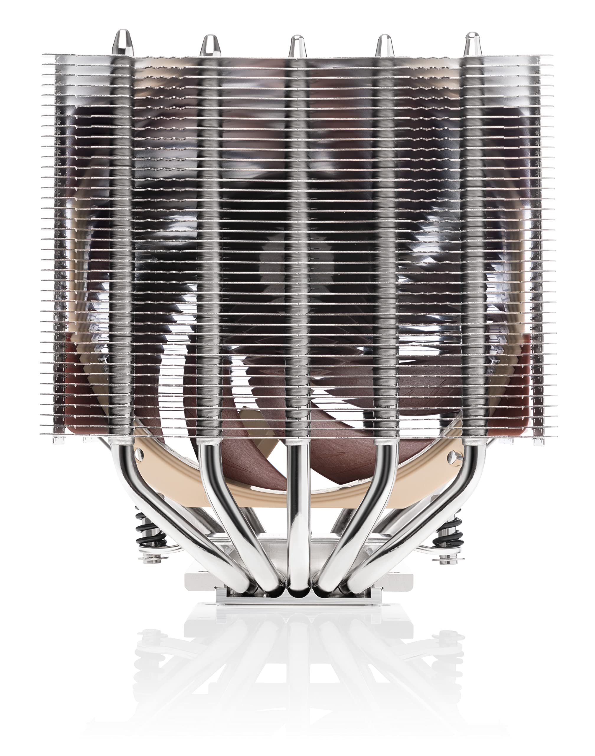 Foto 3 pulgar | Enfriador De Cpu Noctua Nh-d12l, Baja Altura, Doble Torre, 120 Mm, Marrón - Venta Internacional.