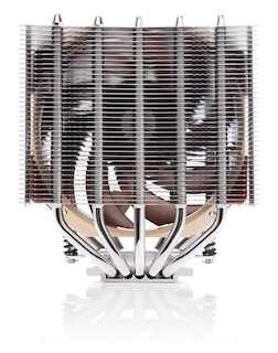 Foto 2 | Enfriador De Cpu Noctua Nh-d12l, Baja Altura, Doble Torre, 120 Mm, Marrón - Venta Internacional.
