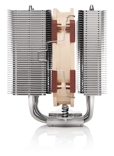 Foto 3 | Enfriador De Cpu Noctua Nh-d12l, Baja Altura, Doble Torre, 120 Mm, Marrón - Venta Internacional.