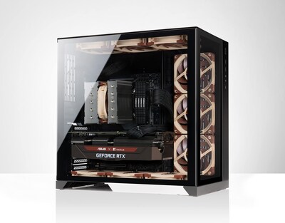 Foto 7 | Enfriador De Cpu Noctua Nh-d12l, Baja Altura, Doble Torre, 120 Mm, Marrón - Venta Internacional.