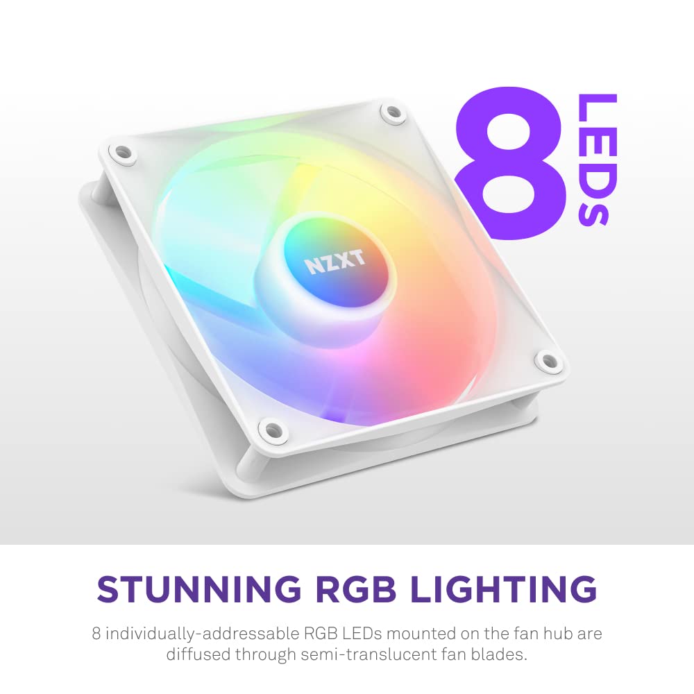 Foto 3 pulgar | Paquete Triple De Ventiladores Nzxt F120 Rgb Core De 120 Mm Con Controlador Rgb - Venta Internacional.
