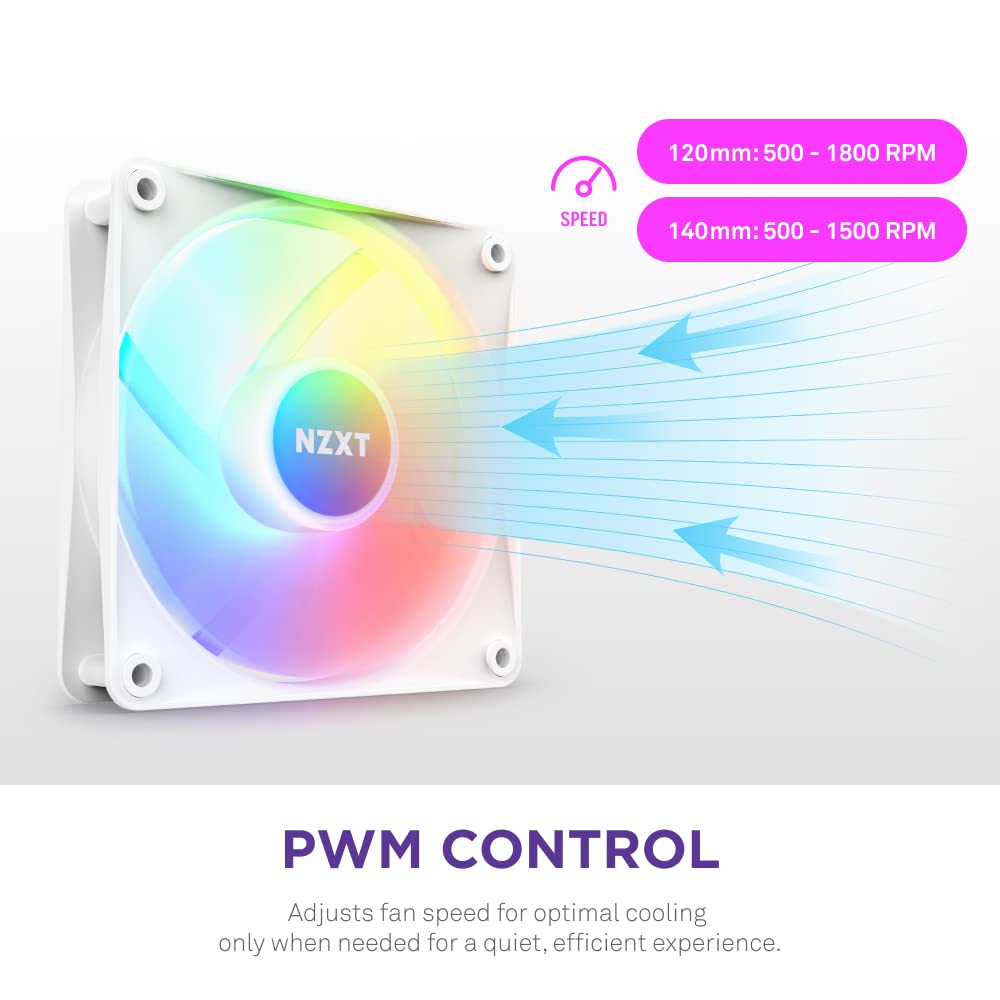 Foto 6 pulgar | Paquete Triple De Ventiladores Nzxt F120 Rgb Core De 120 Mm Con Controlador Rgb - Venta Internacional.