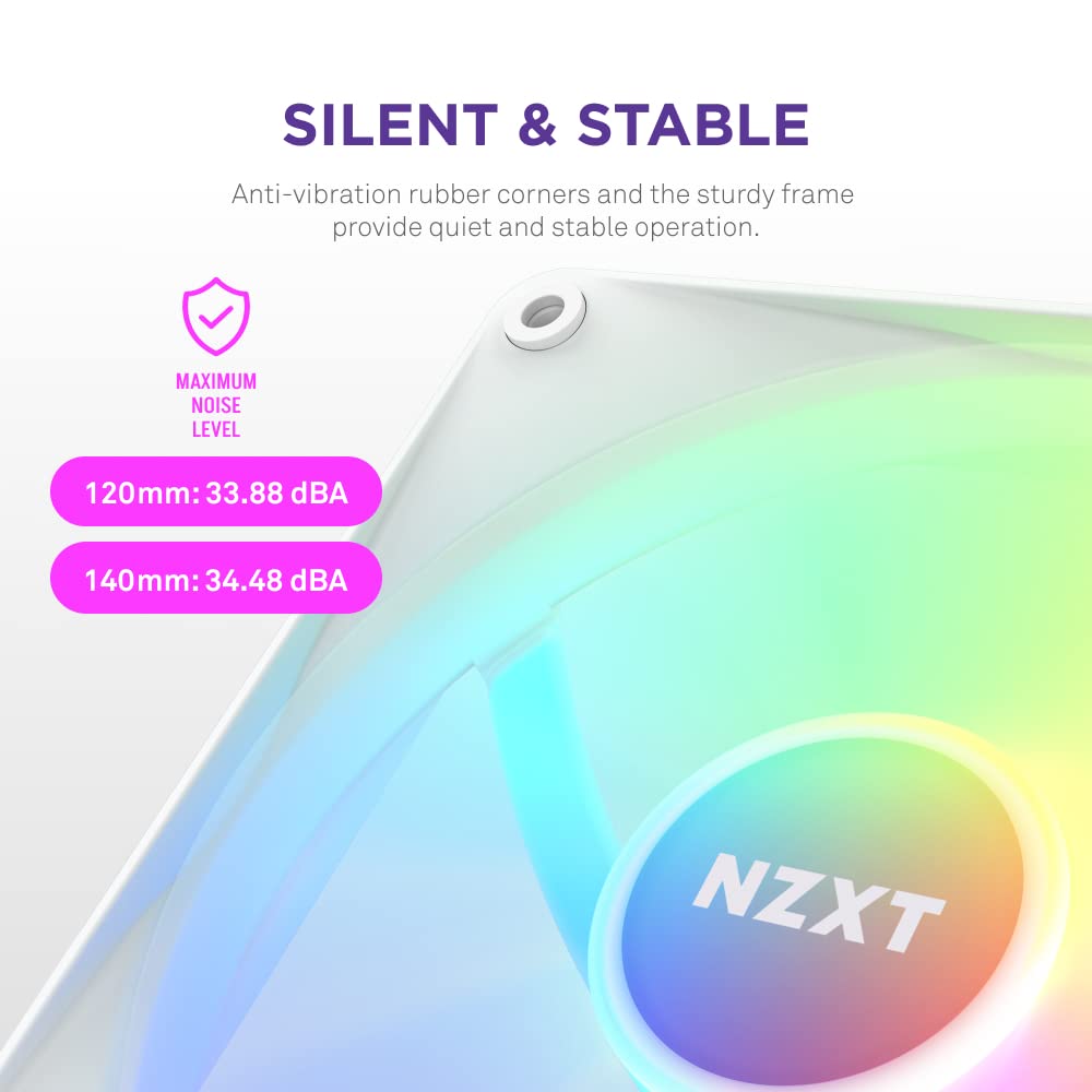 Foto 7 pulgar | Paquete Triple De Ventiladores Nzxt F120 Rgb Core De 120 Mm Con Controlador Rgb - Venta Internacional.