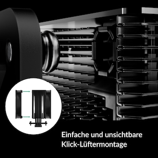 Foto 2 | Enfriador de Cpu Arctic Freezer 36 A-rgb Con 2 Ventiladores De 120 Mm - Venta Internacional