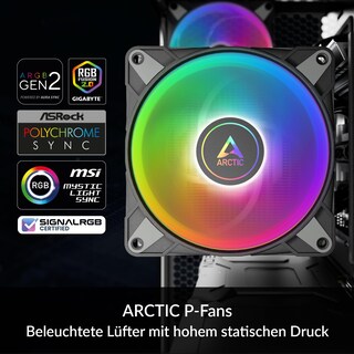 Foto 5 | Enfriador de Cpu Arctic Freezer 36 A-rgb Con 2 Ventiladores De 120 Mm - Venta Internacional
