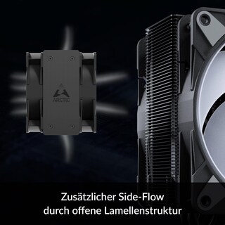 Foto 7 | Enfriador de Cpu Arctic Freezer 36 A-rgb Con 2 Ventiladores De 120 Mm - Venta Internacional