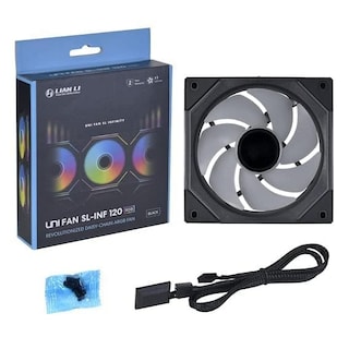 Foto 7 | Fan Lian Li Uni Fan Sl-infinity 120 Paquete Individual Argb Negro - Venta Internacional.