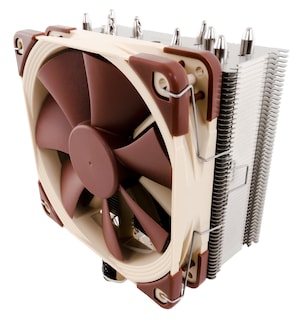 Foto 3 | Enfriador De Cpu Noctua Nh-u12s Con Ventilador Nf-f12 De 120 Mm (marrón) - Venta Internacional.