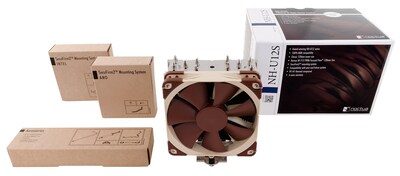 Foto 4 | Enfriador De Cpu Noctua Nh-u12s Con Ventilador Nf-f12 De 120 Mm (marrón) - Venta Internacional.