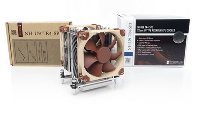 Foto 3 | Enfriador De Cpu Noctua Nh-u9 Tr4-sp3 Para Amd Strx4/tr4/sp3 - Venta Internacional.