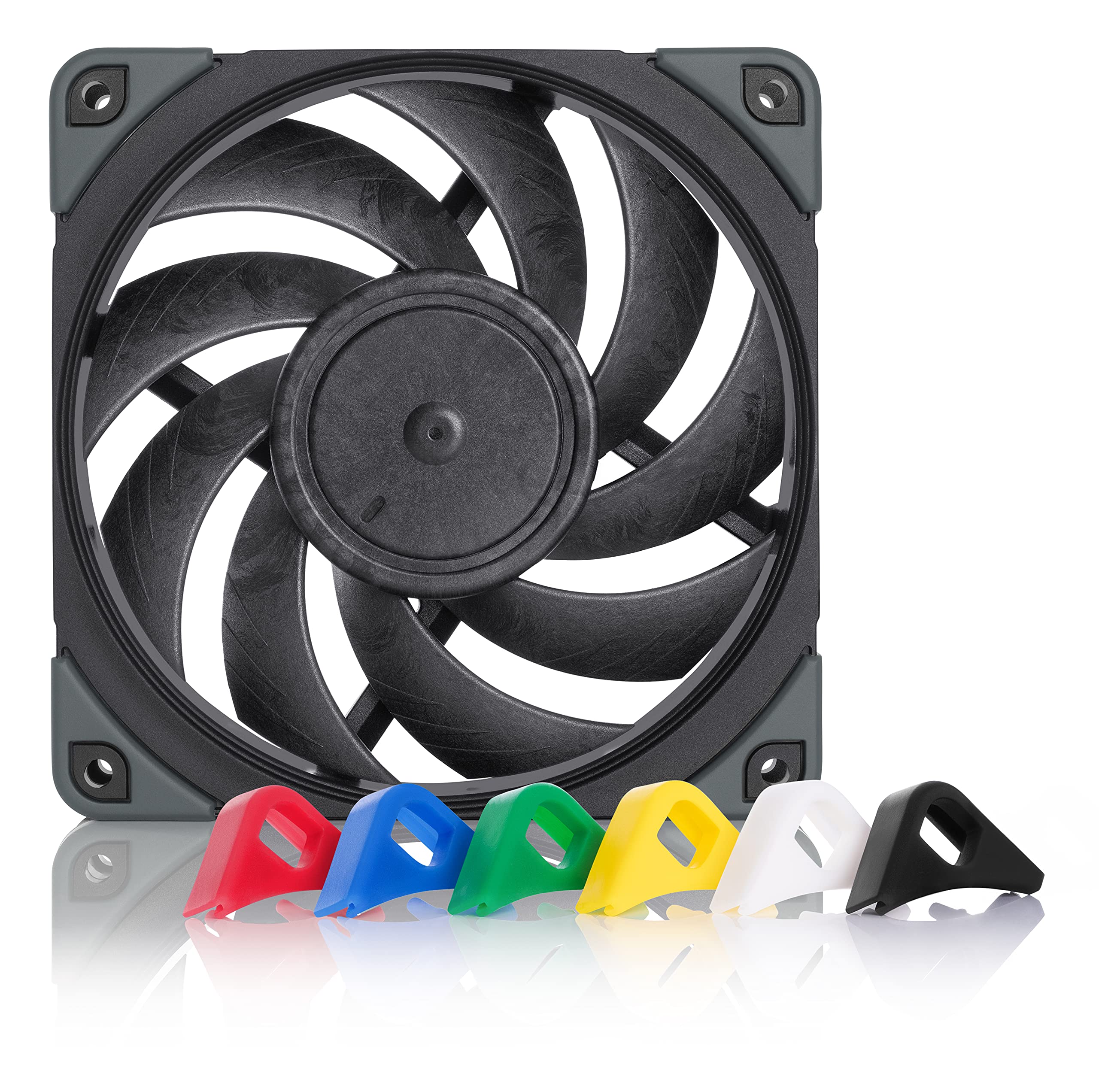 Foto 2 pulgar | Ventilador Noctua NF-A12x25 PWM chromax.Black.swap 120 mm - Venta Internacional