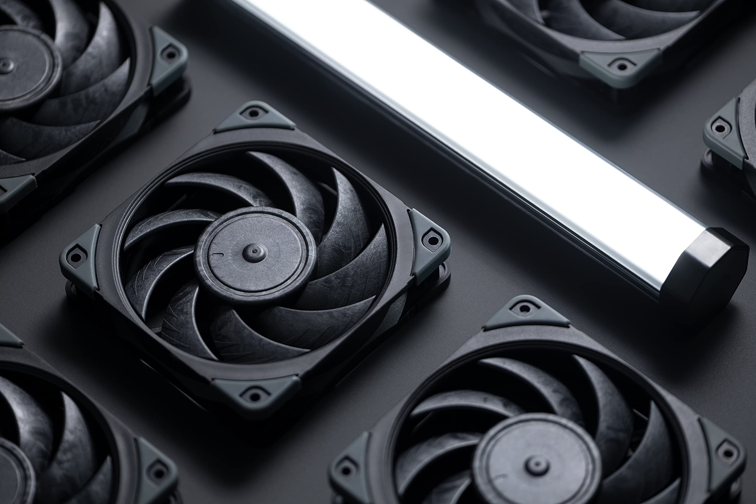Foto 6 | Ventilador Noctua NF-A12x25 PWM chromax.Black.swap 120 mm - Venta Internacional