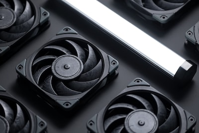 Foto 6 | Ventilador Noctua NF-A12x25 PWM chromax.Black.swap 120 mm - Venta Internacional