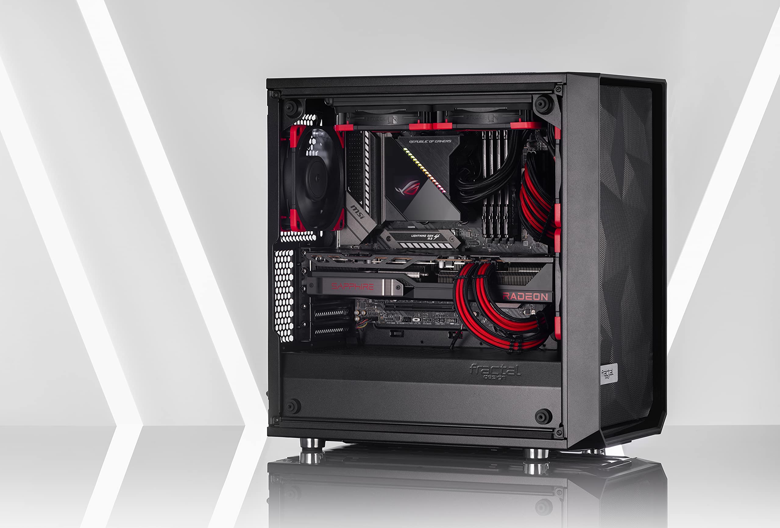 Foto 8 pulgar | Ventilador Noctua NF-A12x25 PWM chromax.Black.swap 120 mm - Venta Internacional