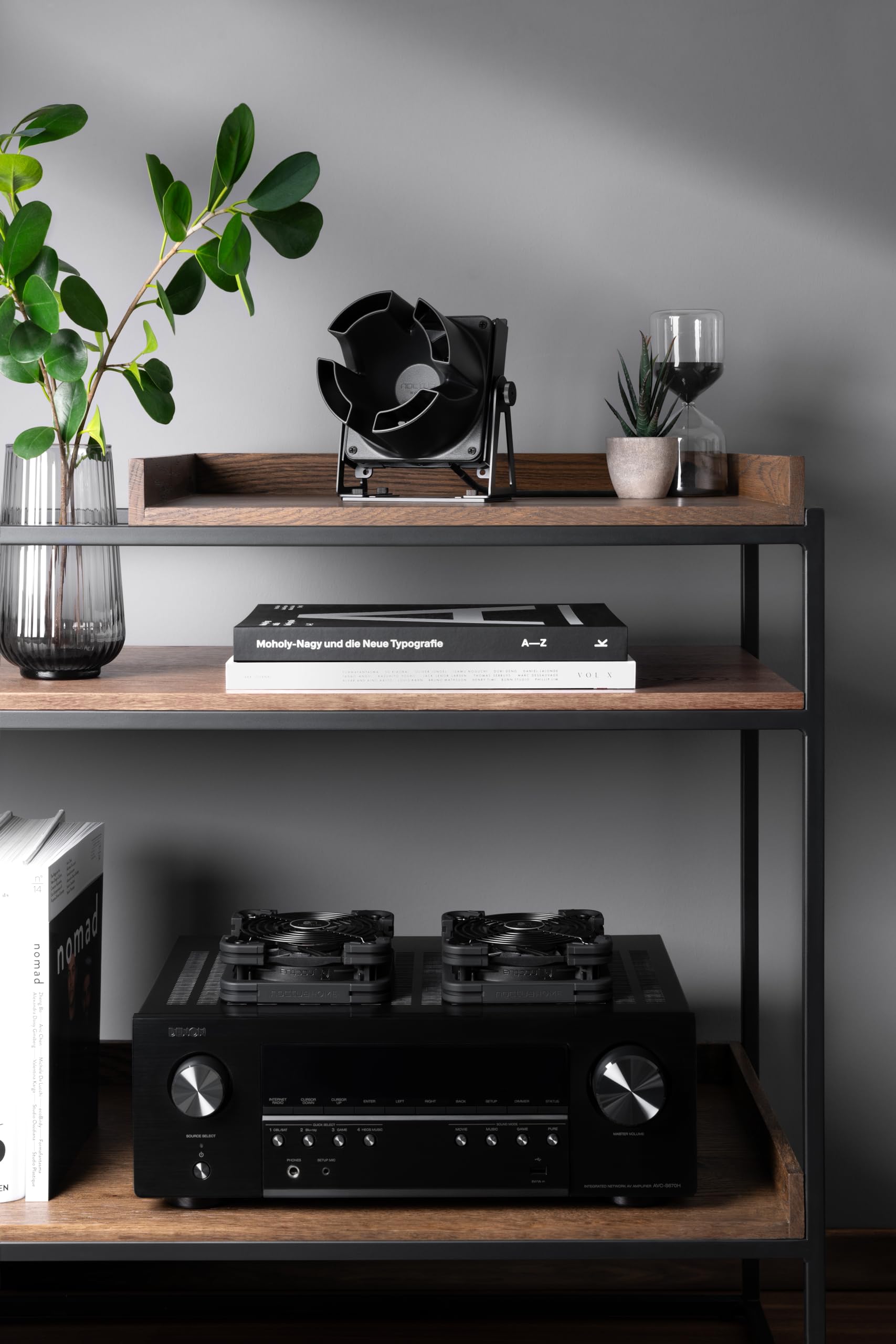 Foto 7 pulgar | Set de Ventiladores Noctua Nv-fs1 con Ventilador Nf-a12x25 de 120 mm Negro - Venta Internacional