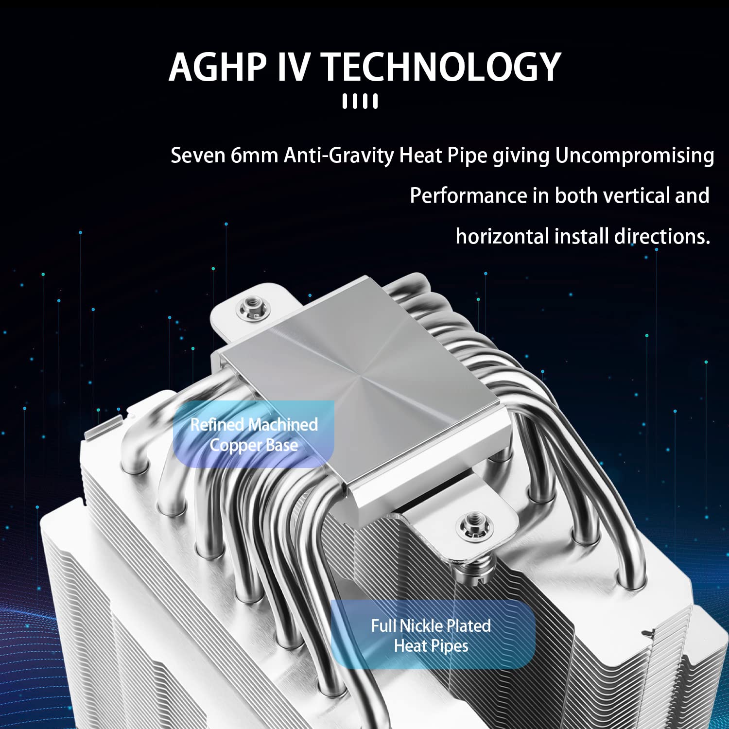 Foto 3 pulgar | Enfriador de Aire Para Cpu Thermalright Phantom Spirit 120 Se Argb - Venta Internacional