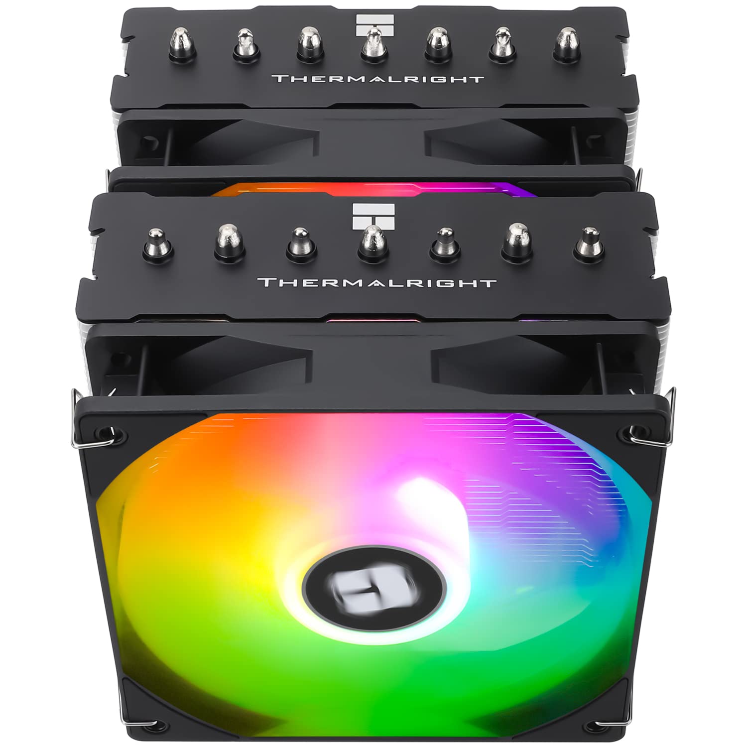 Foto 7 pulgar | Enfriador de Aire Para Cpu Thermalright Phantom Spirit 120 Se Argb - Venta Internacional