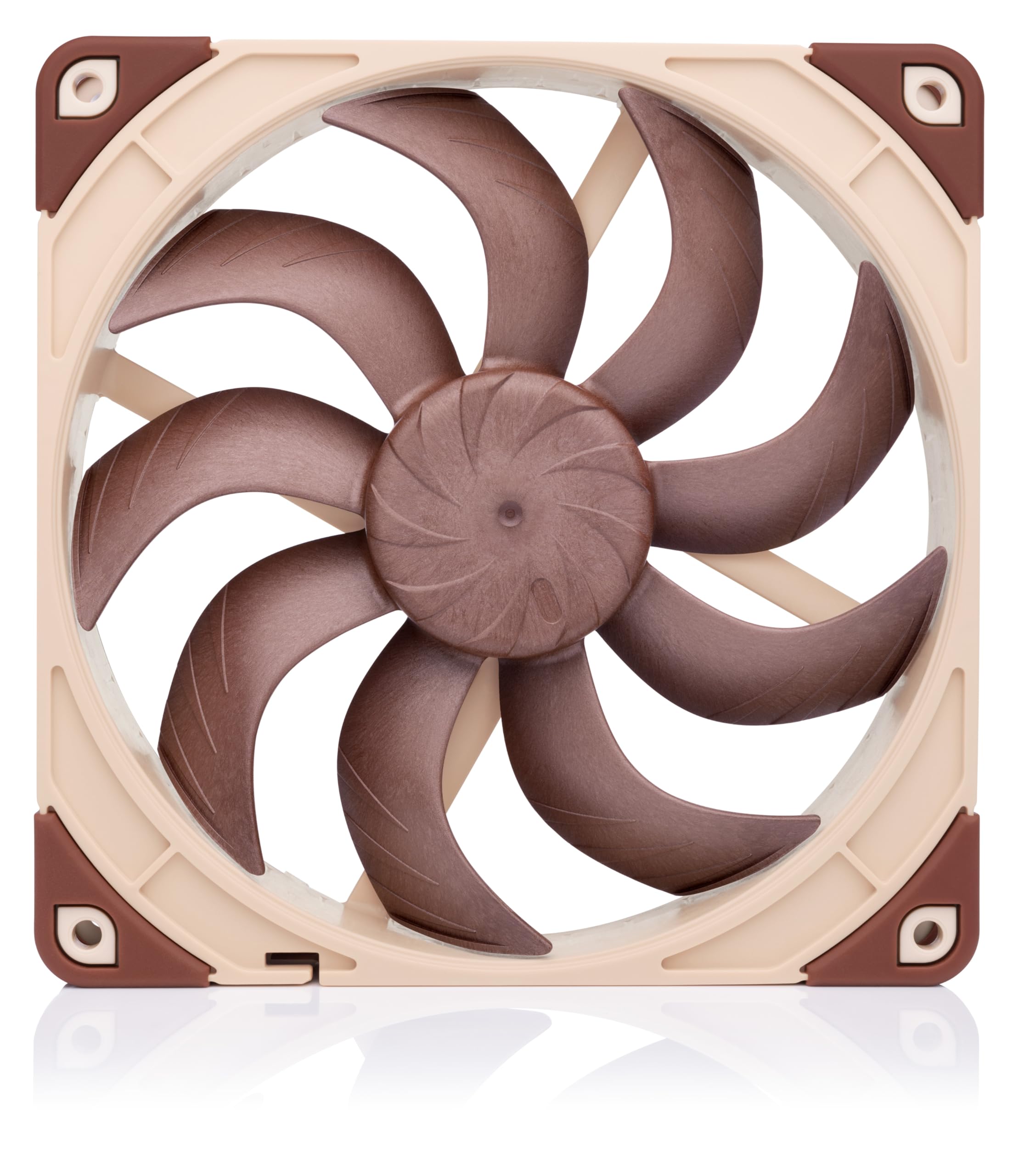 Foto 3 | Ventilador para PC Noctua Nf-a14x25 G2 Pwm 140 mm de Alta Calidad Marrón - Venta Internacional