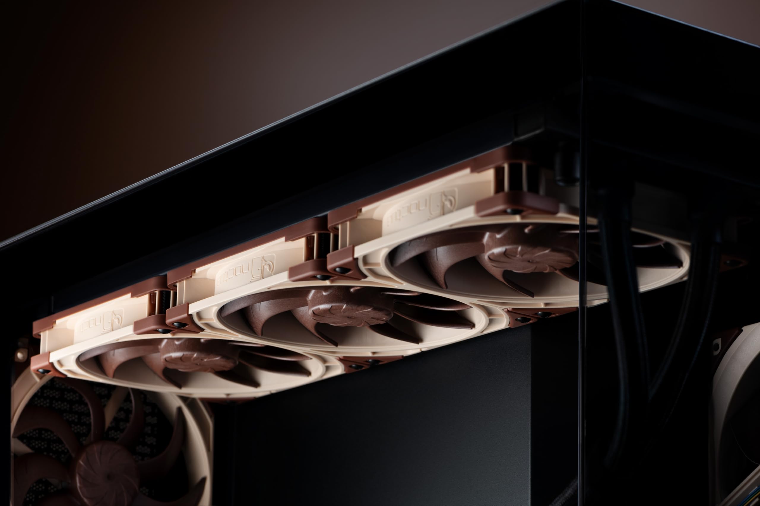 Foto 6 pulgar | Ventilador para PC Noctua Nf-a14x25 G2 Pwm 140 mm de Alta Calidad Marrón - Venta Internacional