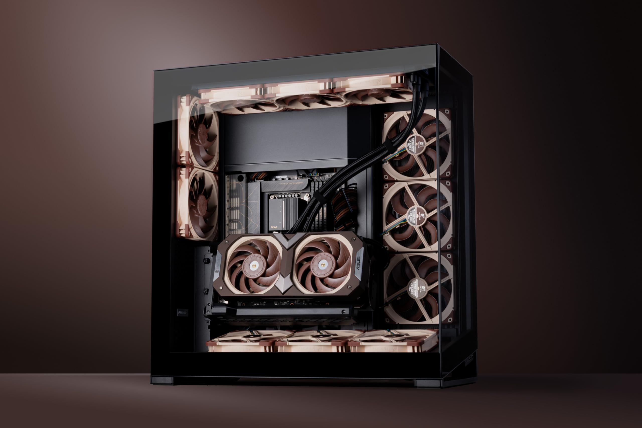 Foto 7 pulgar | Ventilador para PC Noctua Nf-a14x25 G2 Pwm 140 mm de Alta Calidad Marrón - Venta Internacional