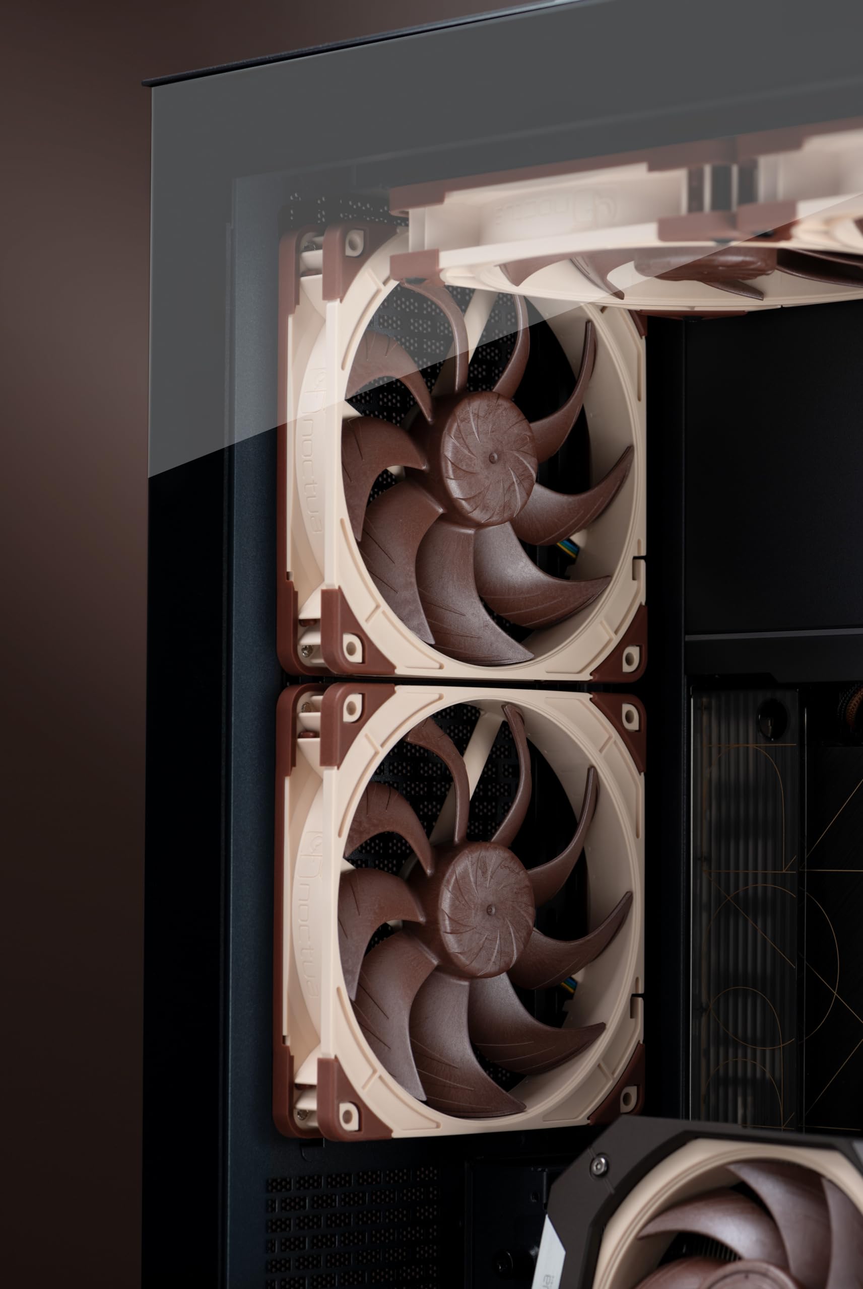 Foto 8 pulgar | Ventilador para PC Noctua Nf-a14x25 G2 Pwm 140 mm de Alta Calidad Marrón - Venta Internacional