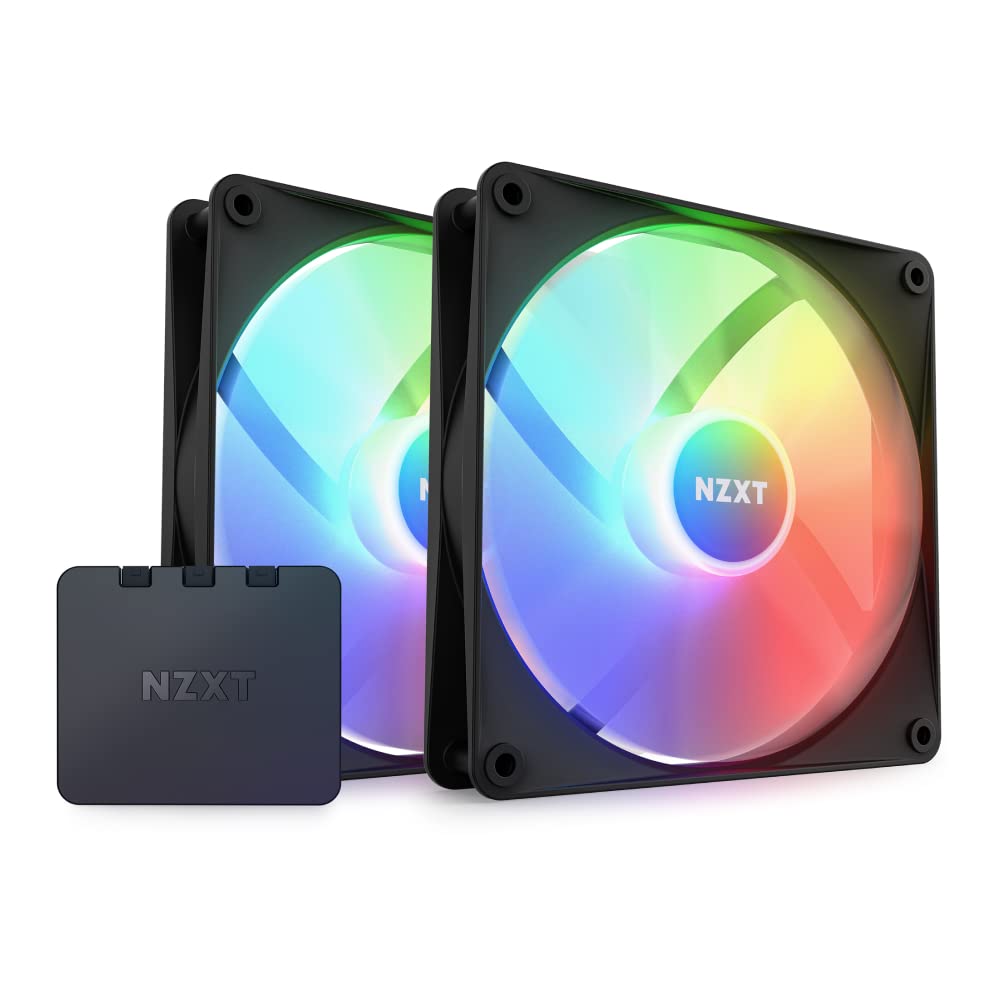 Foto 1 | Ventilador Nzxt F140 Rgb Core, Paquete Doble De 140 Mm Con Controlador Rgb - Venta Internacional.
