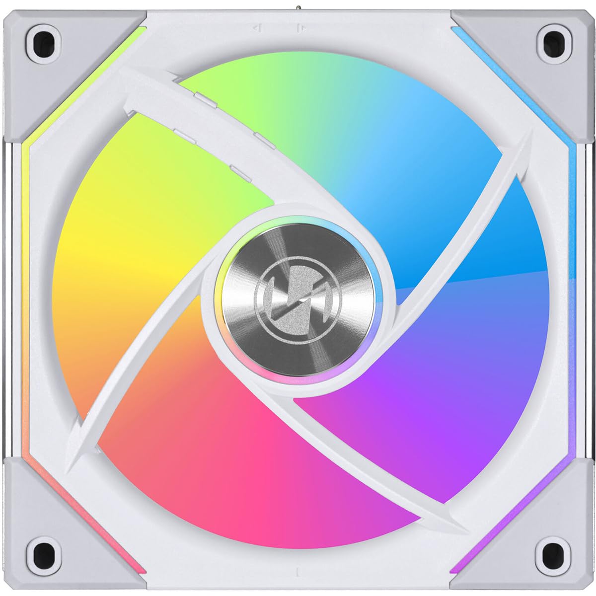 Foto 3 | Case Fan Lian-li Uni Fan Sl-infinity 120 Mm Argb, Paquete De 3 Unidades, Color Blanco - Venta Internacional.